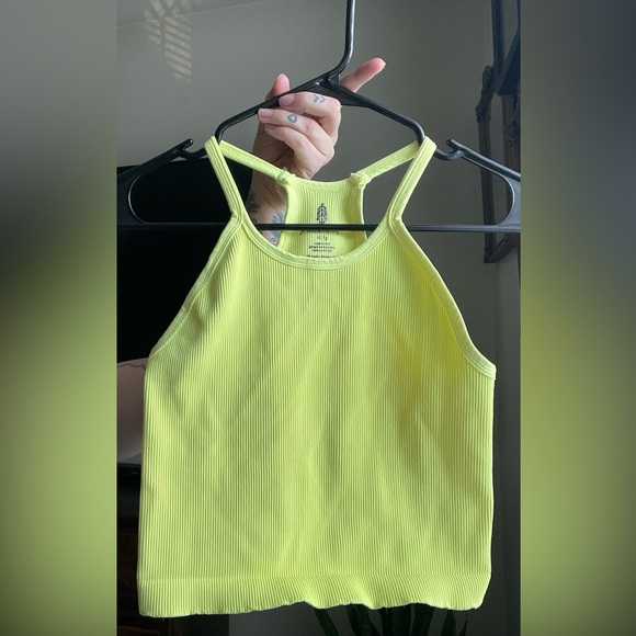 NWOT- FP Movement Happiness Runs Long Crop Tank - Picture 3 of 3